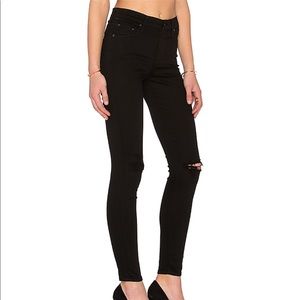 Citizens of Humanity Rocket Black High Rise Skinny